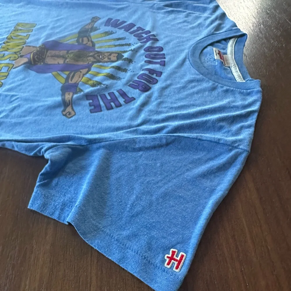 HOMAGE WWF/WWE Razor Ramon T-Shirt - Picture 6 of 7